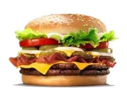 Burger King Texas Double Whopper Review- brickeats 