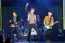 The Rolling Stones Roll Through the Lou