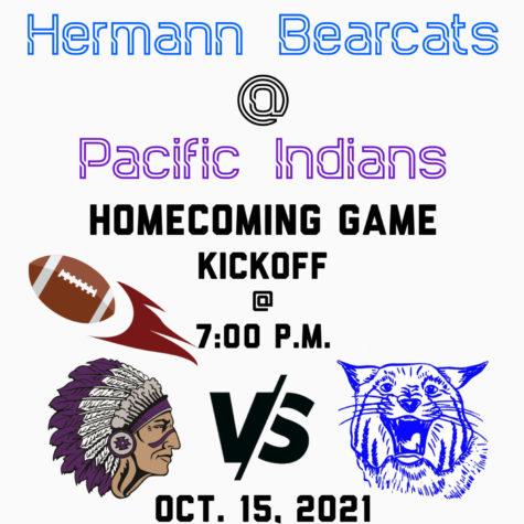 Homecoming Game Friday, Oct. 15