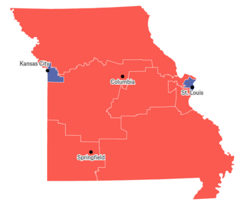 Redistricting: 40 States in